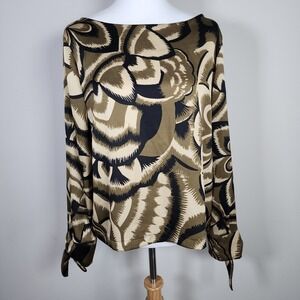 La Fee Maraboutee Shirt Womens 38 Blouse Designer Elegant Dark Academia Luxury